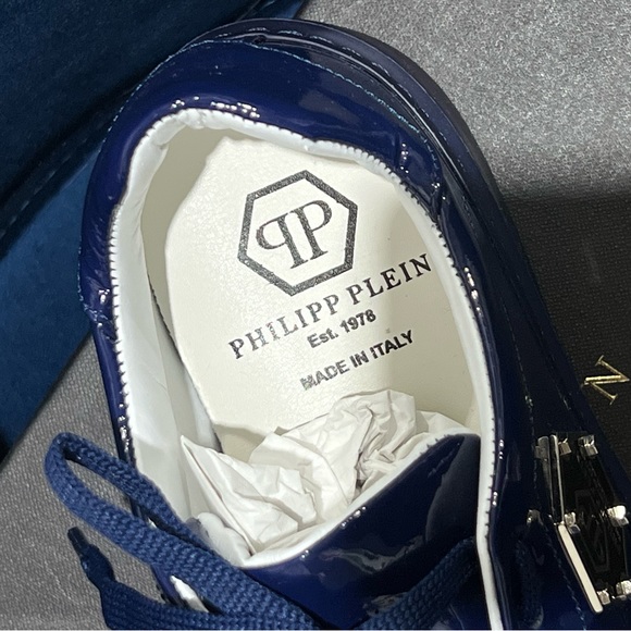 Brand New Philipp Plein Dark Blue size 36 MSRP 755 - Picture 2 of 8